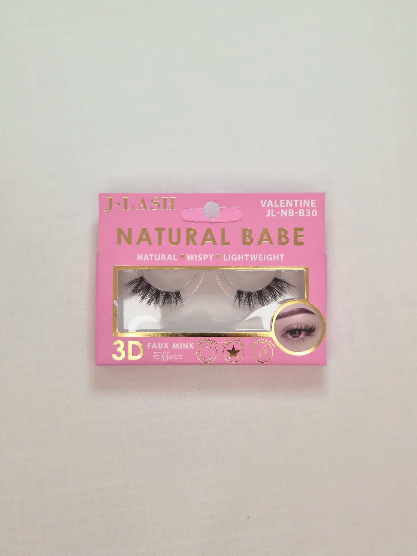 J·LASH Natural Babe Cashmere False Eyelashes