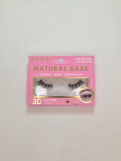 J·LASH Natural Babe Cashmere False Eyelashes