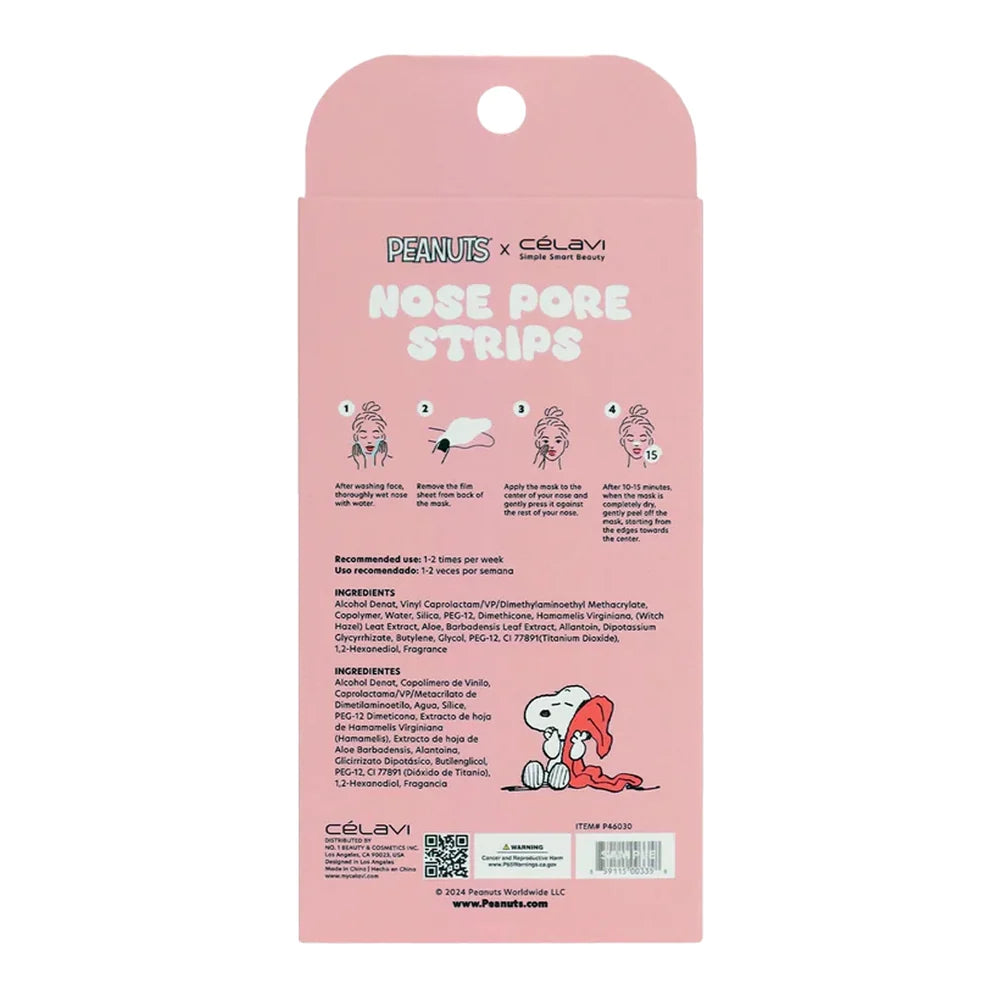 Peanuts Nose Pore Strips