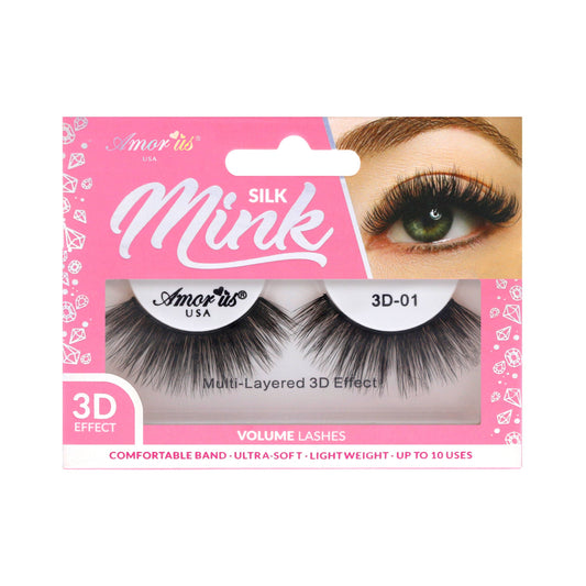 01 - 3D Silk Mink Lashes