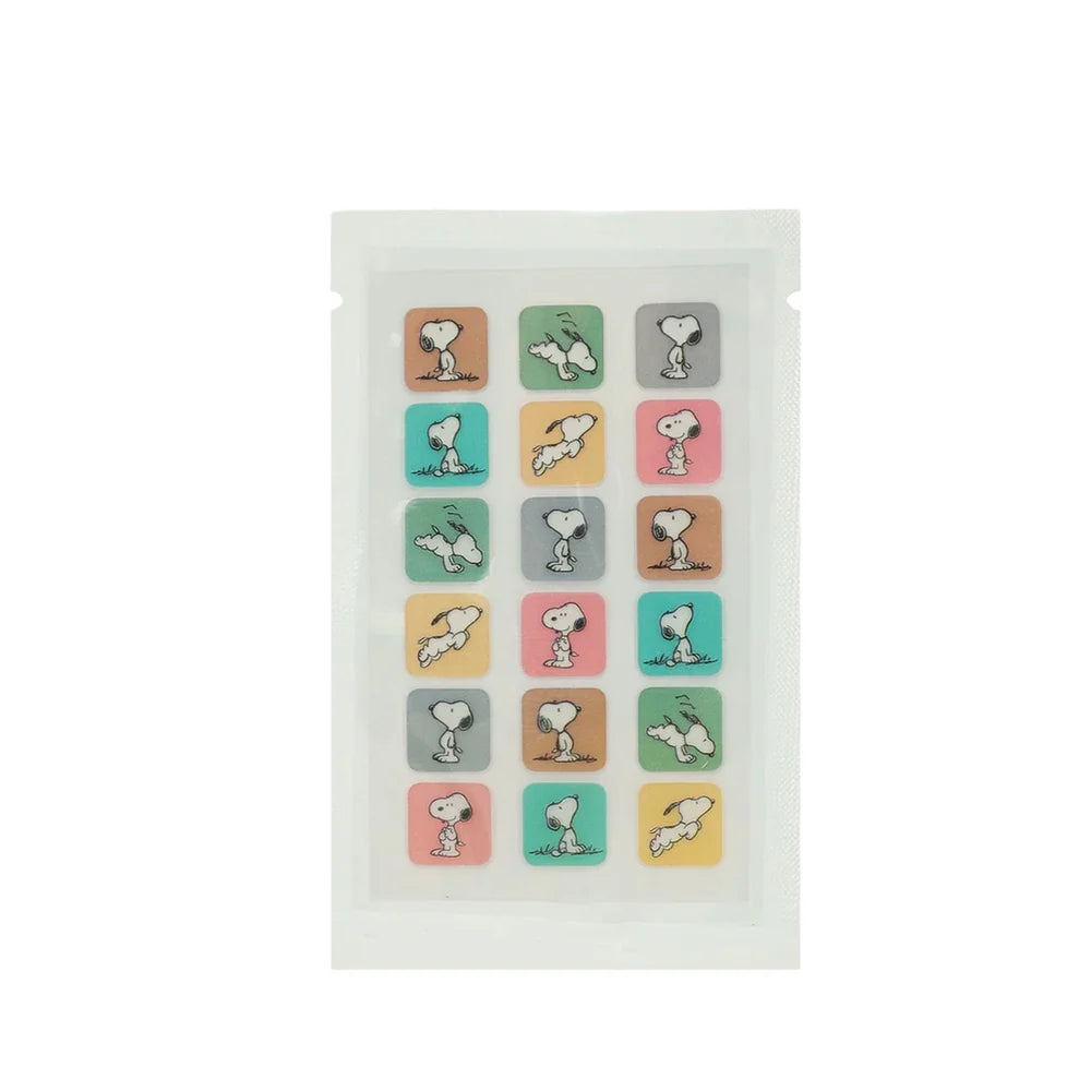 Snoopy Square Spot Patches