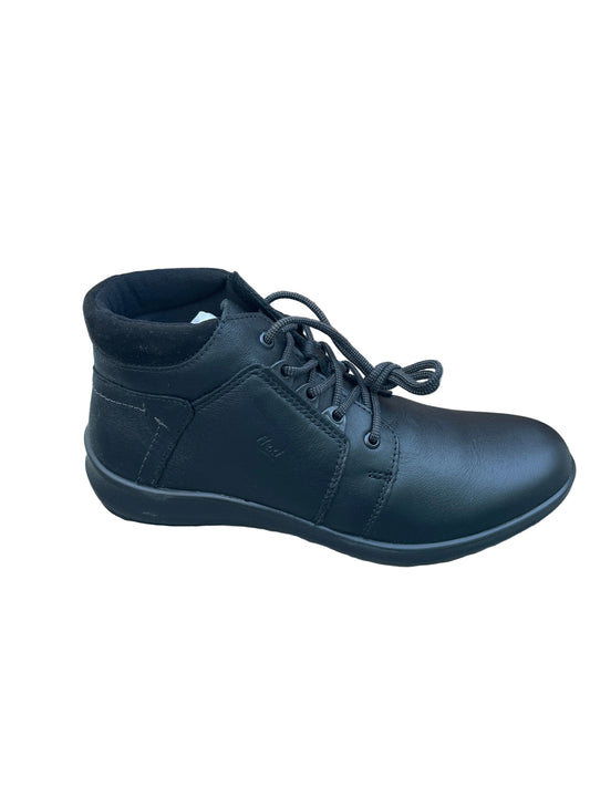 Leather Flexi Comfort Shoes