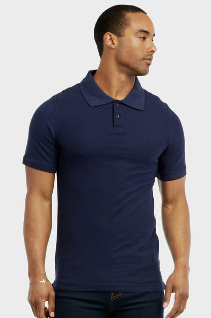 Navy Men’s Slim Fit Polo