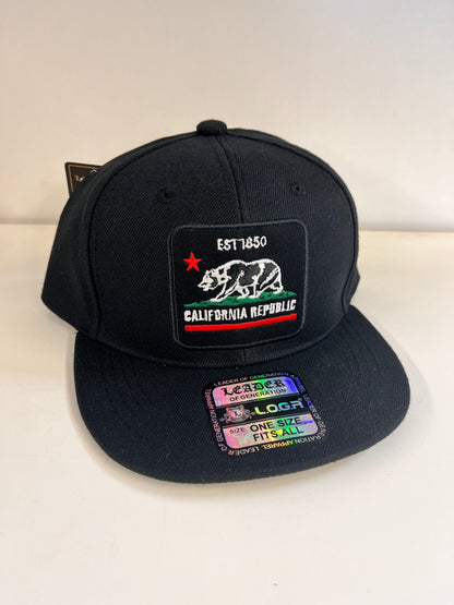 California Republic Est. 1850 Snapback Hat
