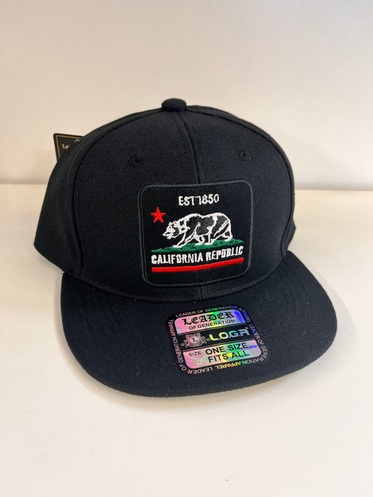 California Republic Est. 1850 Snapback Hat