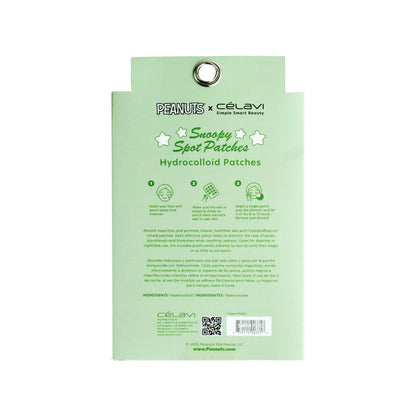 Green Snoopy Spot Patches