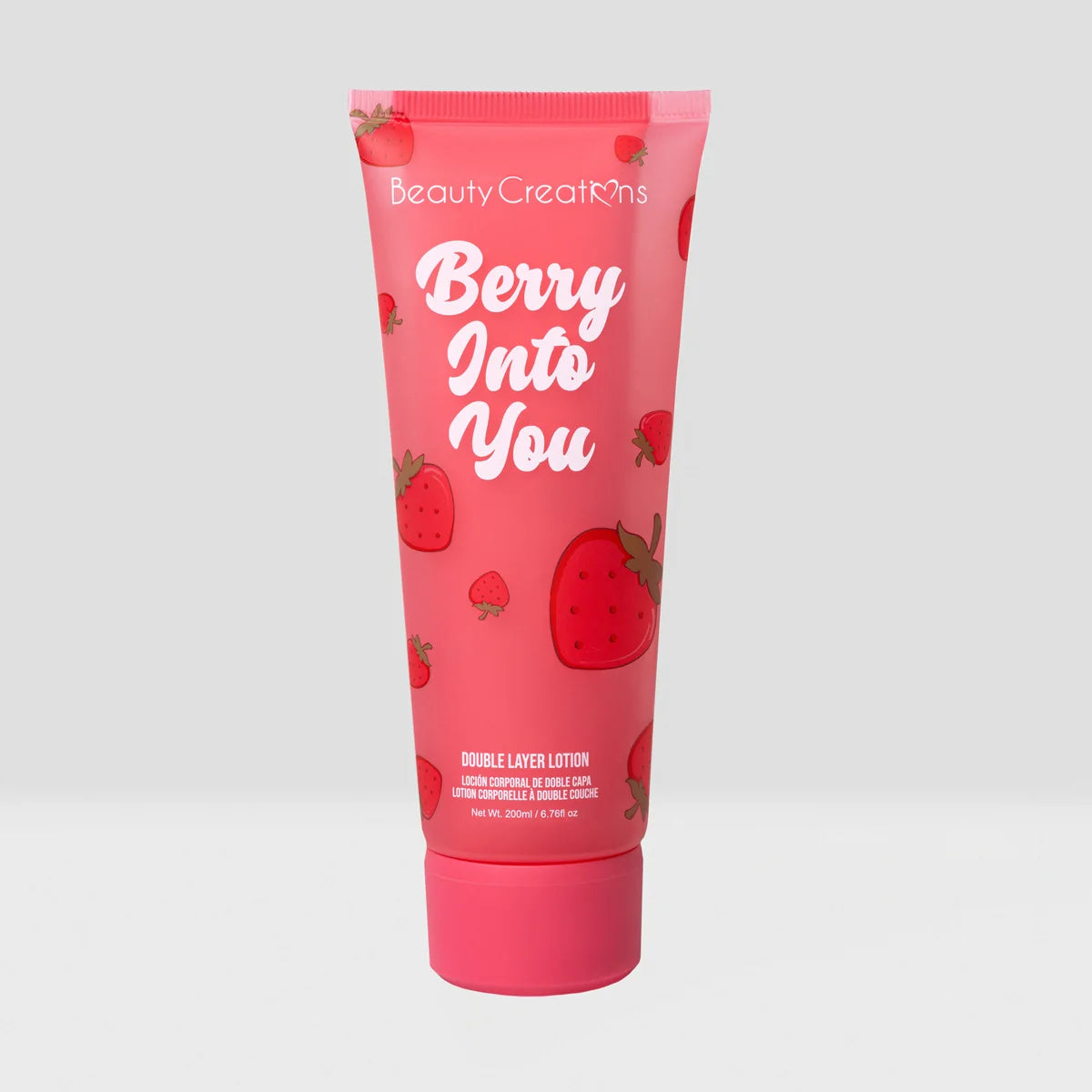 Beauty Creations Berry Into You Double Layer Lotion
