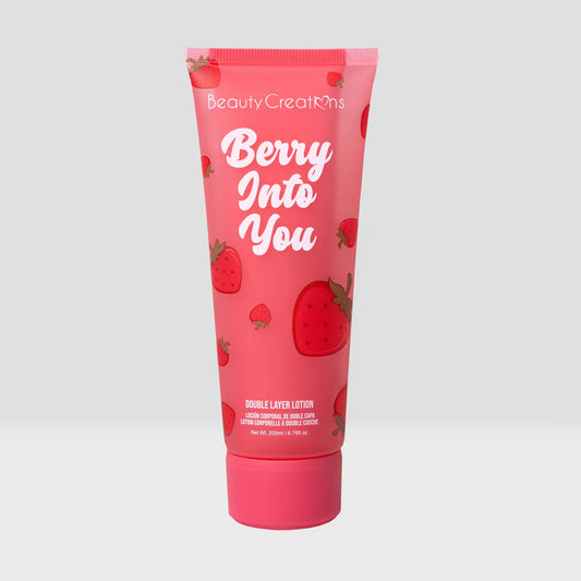 Beauty Creations Berry Into You Double Layer Lotion