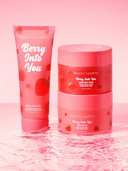 Beauty Creations Berry Into You Double Layer Lotion