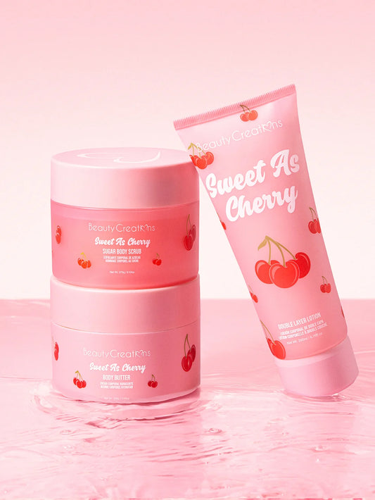 Beauty Creations Sweet As Cherry Double Layer Lotion