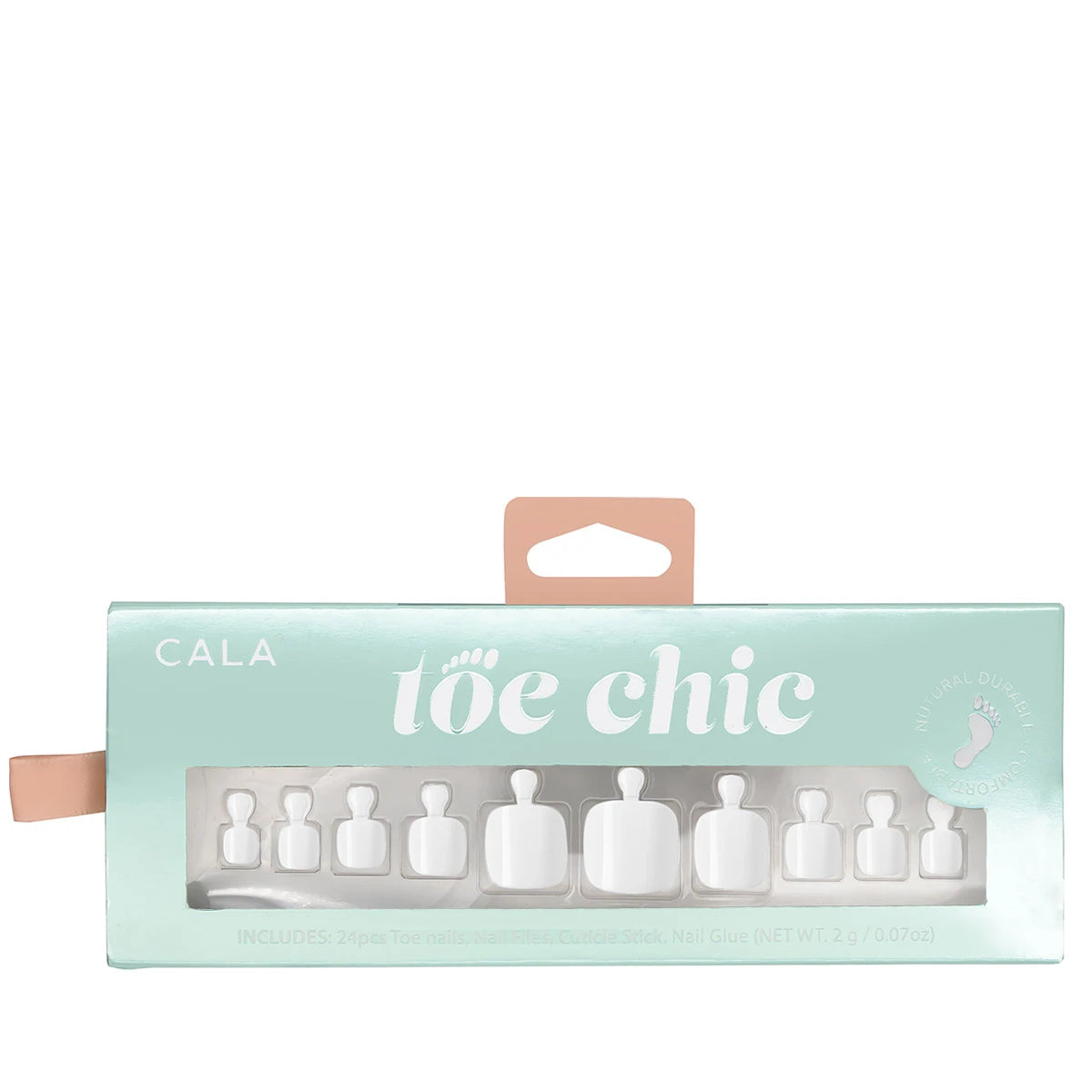 CALA Toe Chic 24pcs