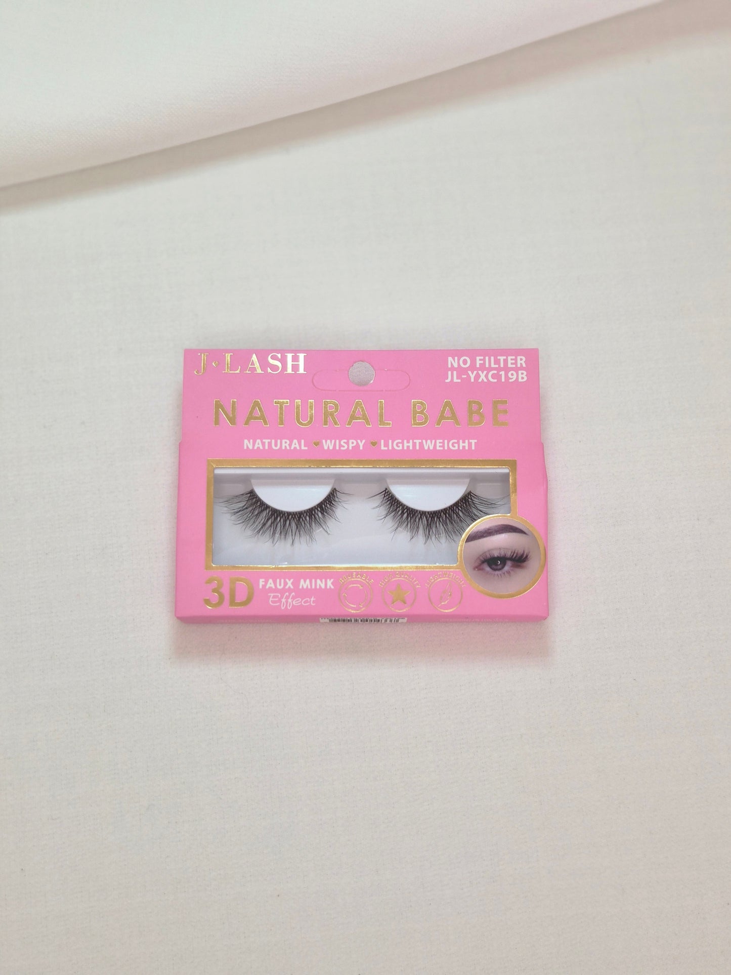 J·LASH Natural Babe Cashmere False Eyelashes