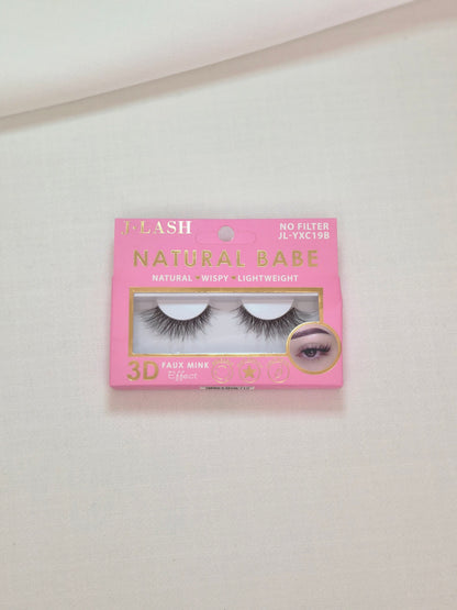 J·LASH Natural Babe Cashmere False Eyelashes
