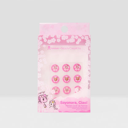 Tokidoki Sayonara | Beauty Creations Ciao Blemish Cover Up Patches