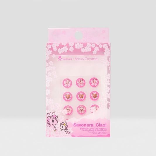 Tokidoki Sayonara | Beauty Creations Ciao Blemish Cover Up Patches