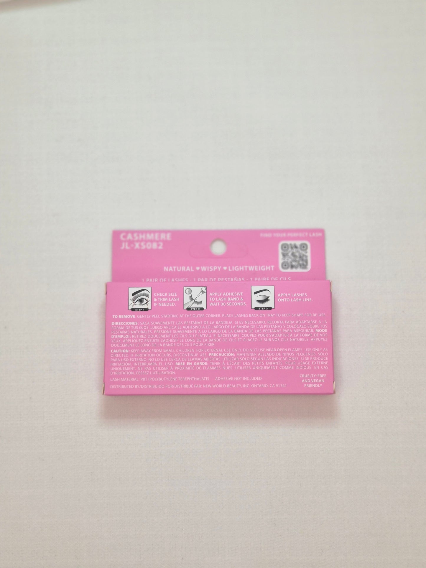 J·LASH Natural Babe Cashmere False Eyelashes