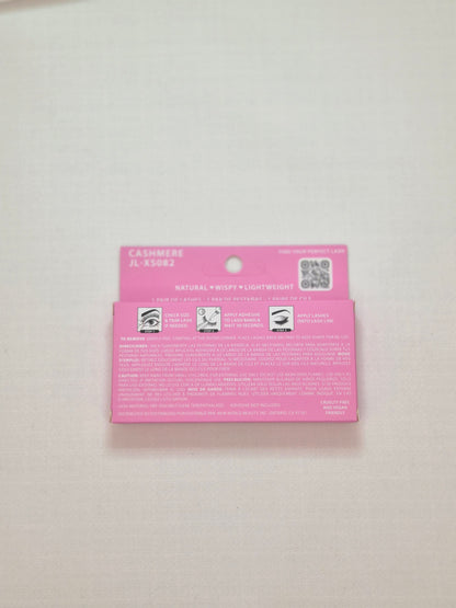 J·LASH Natural Babe Cashmere False Eyelashes