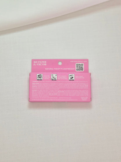 J·LASH Natural Babe Cashmere False Eyelashes