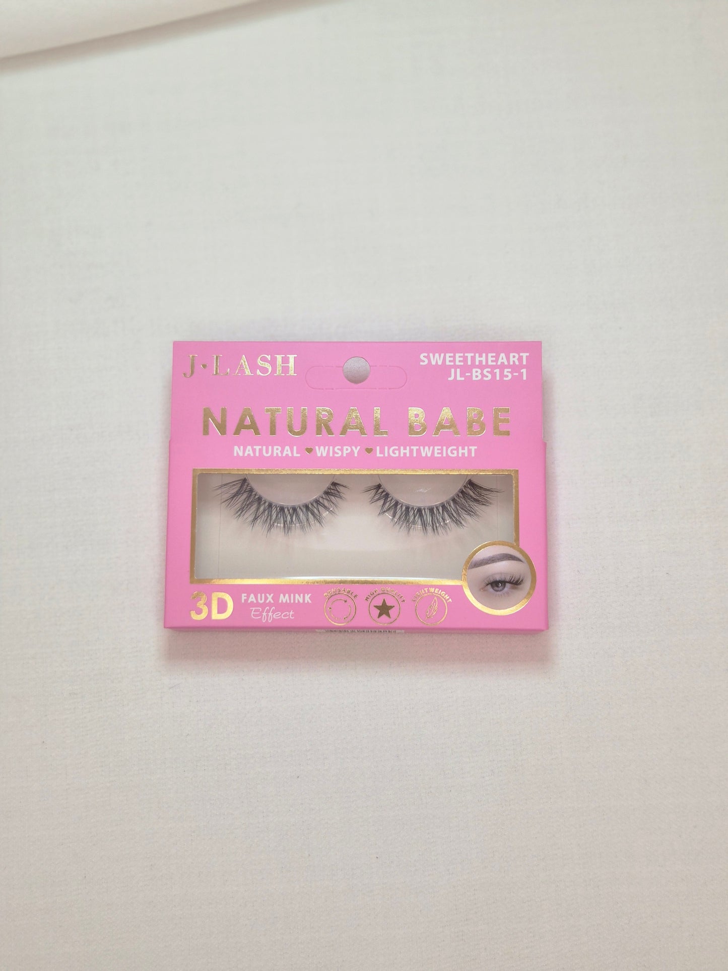 J·LASH Natural Babe Cashmere False Eyelashes