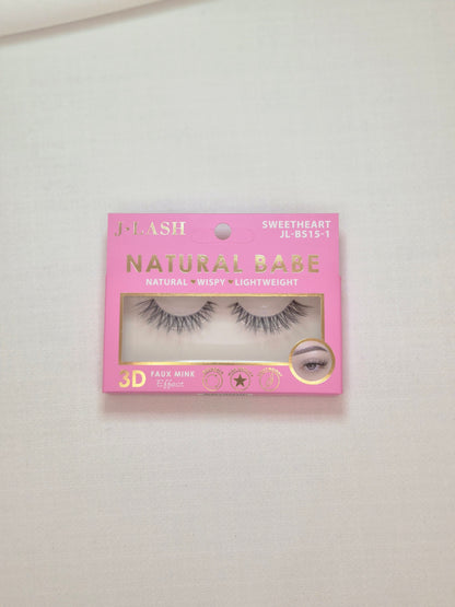 J·LASH Natural Babe Cashmere False Eyelashes