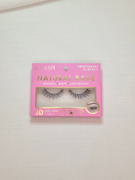 Pestañas postizas de cachemira J·LASH Natural Babe