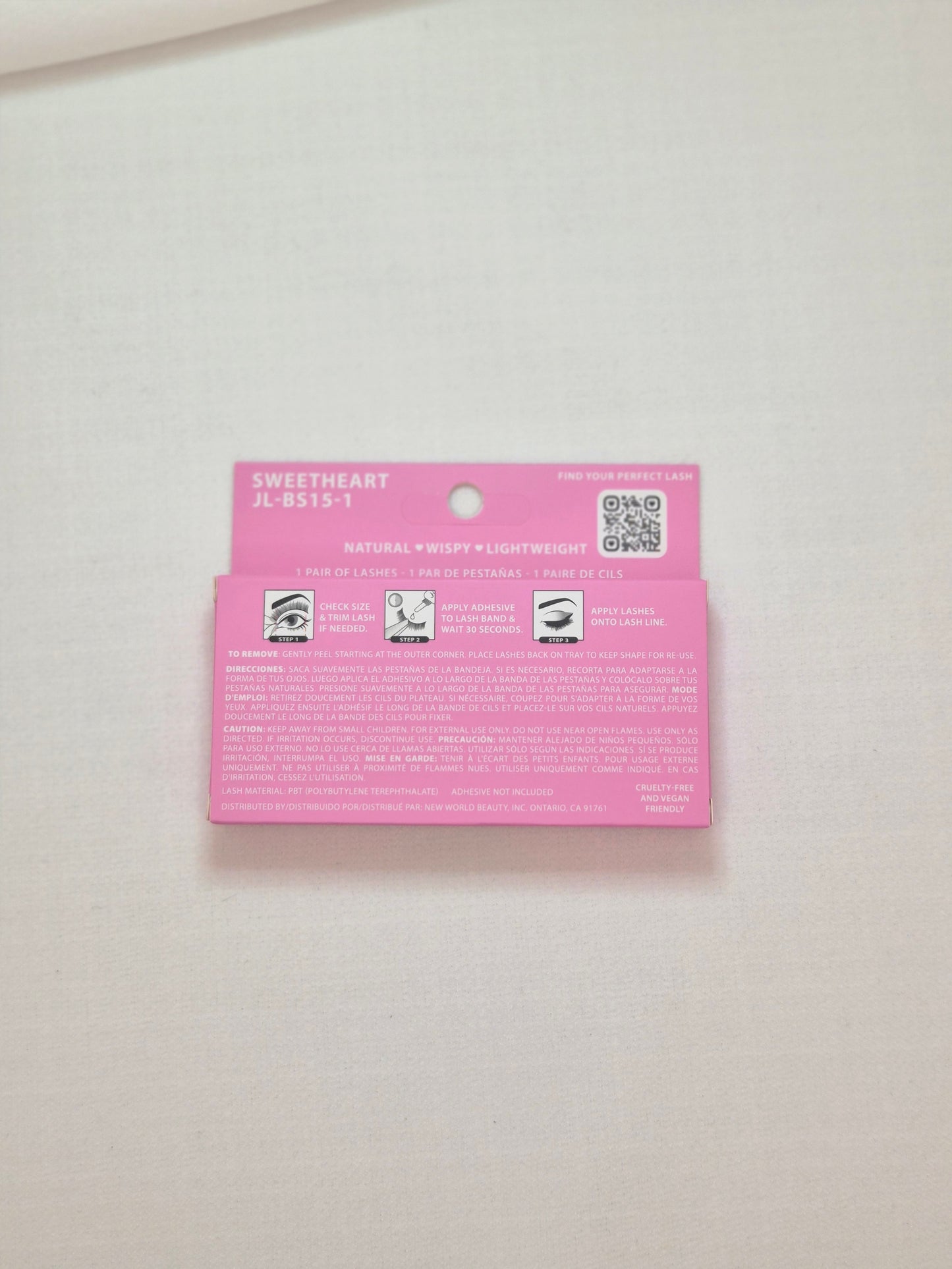 J·LASH Natural Babe Cashmere False Eyelashes
