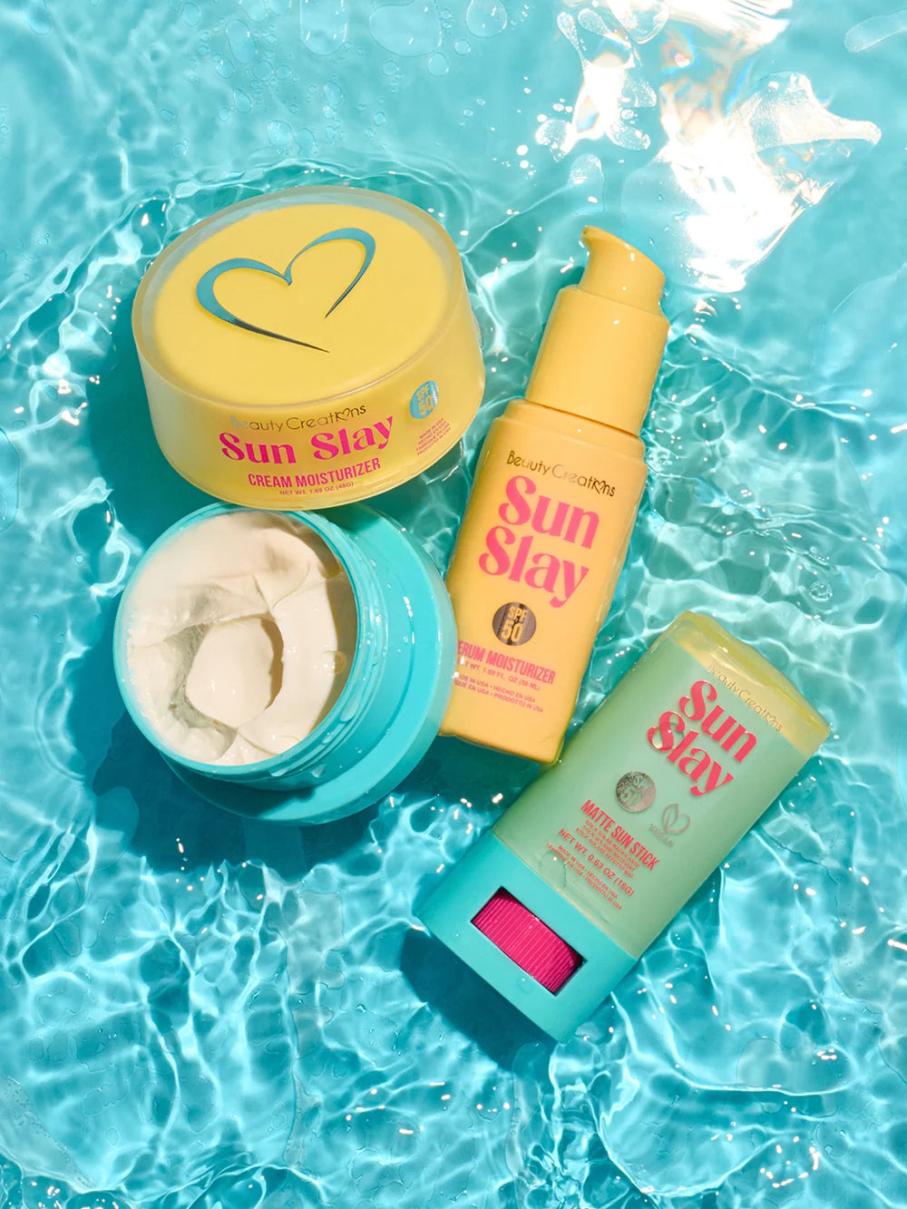 Beauty Creations Sun Slay PR SPF Collection