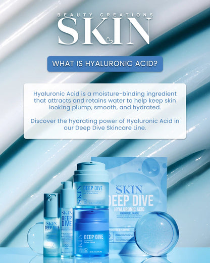 Beauty Creations Deep Dive Multi Hyaluronic Acid Face Serum