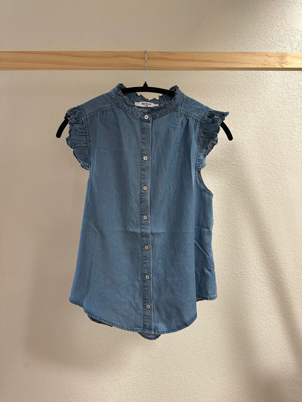 Frill Sleeve Adriana Blouse