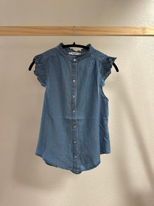 Frill Sleeve Adriana Blouse