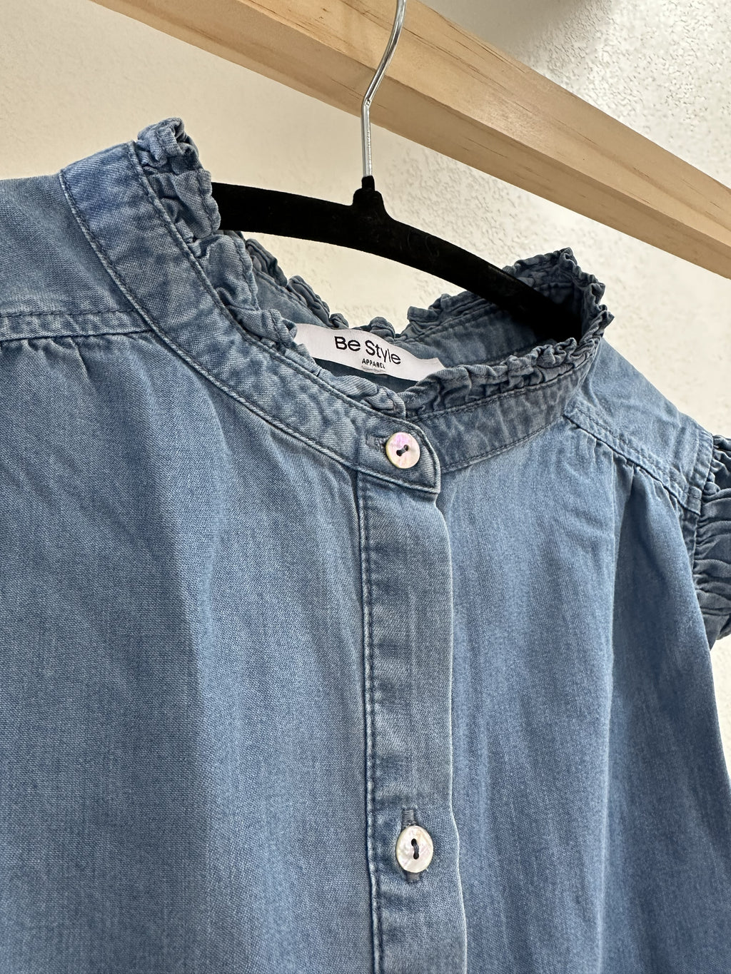 Frill Sleeve Adriana Blouse