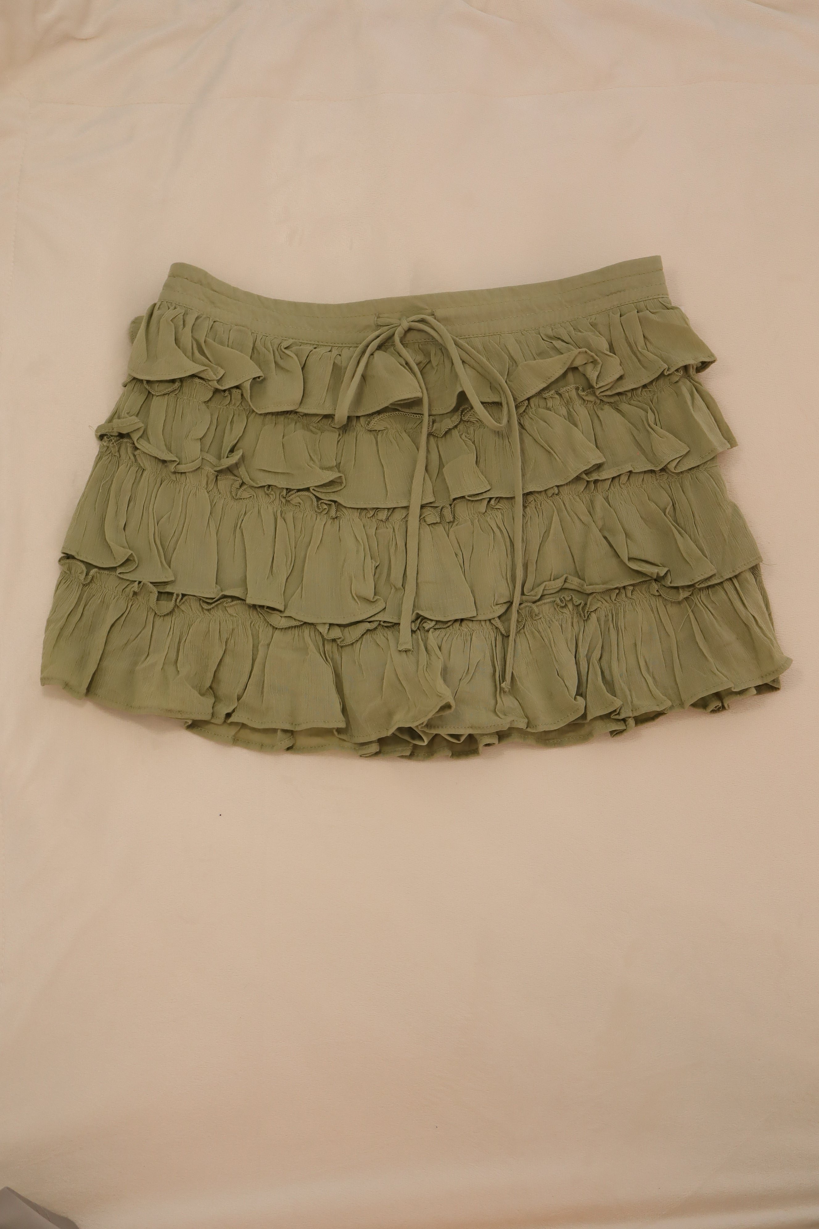 Ruffled Skort