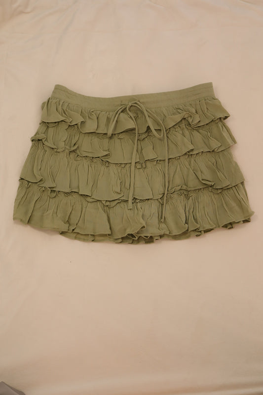 Ruffled Skort