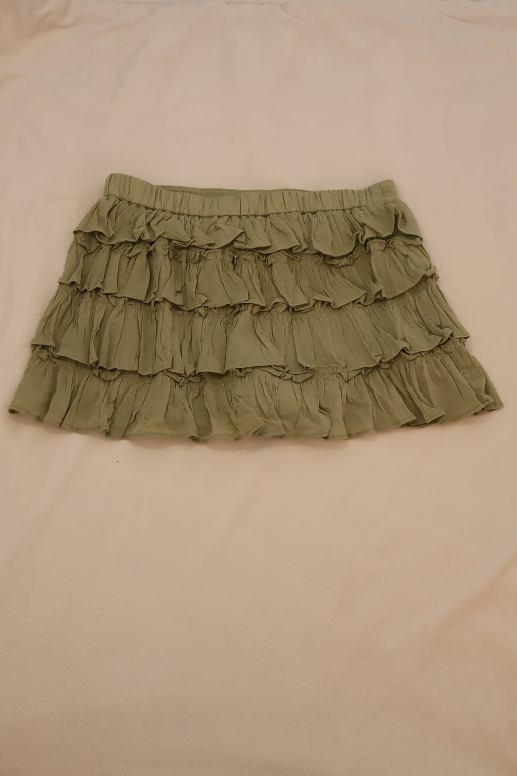 Ruffled Skort