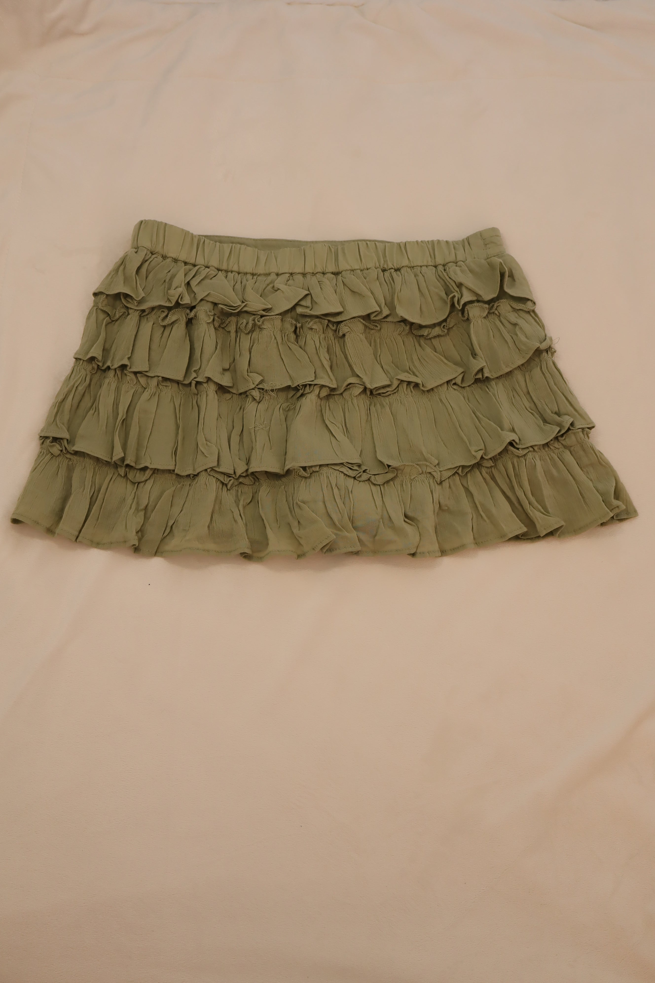 Ruffled Skort