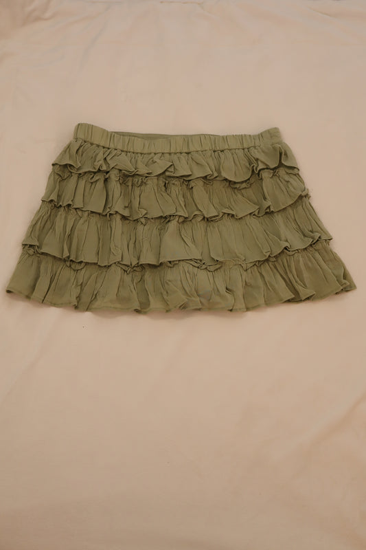 Ruffled Skort