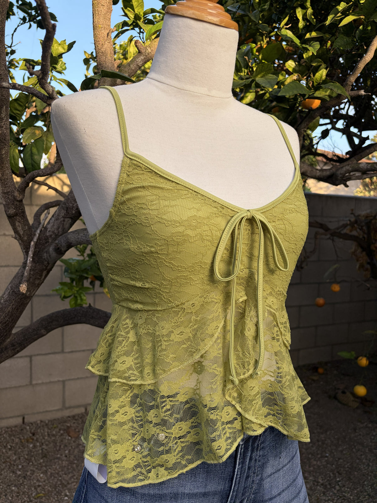 Jane Cami Top