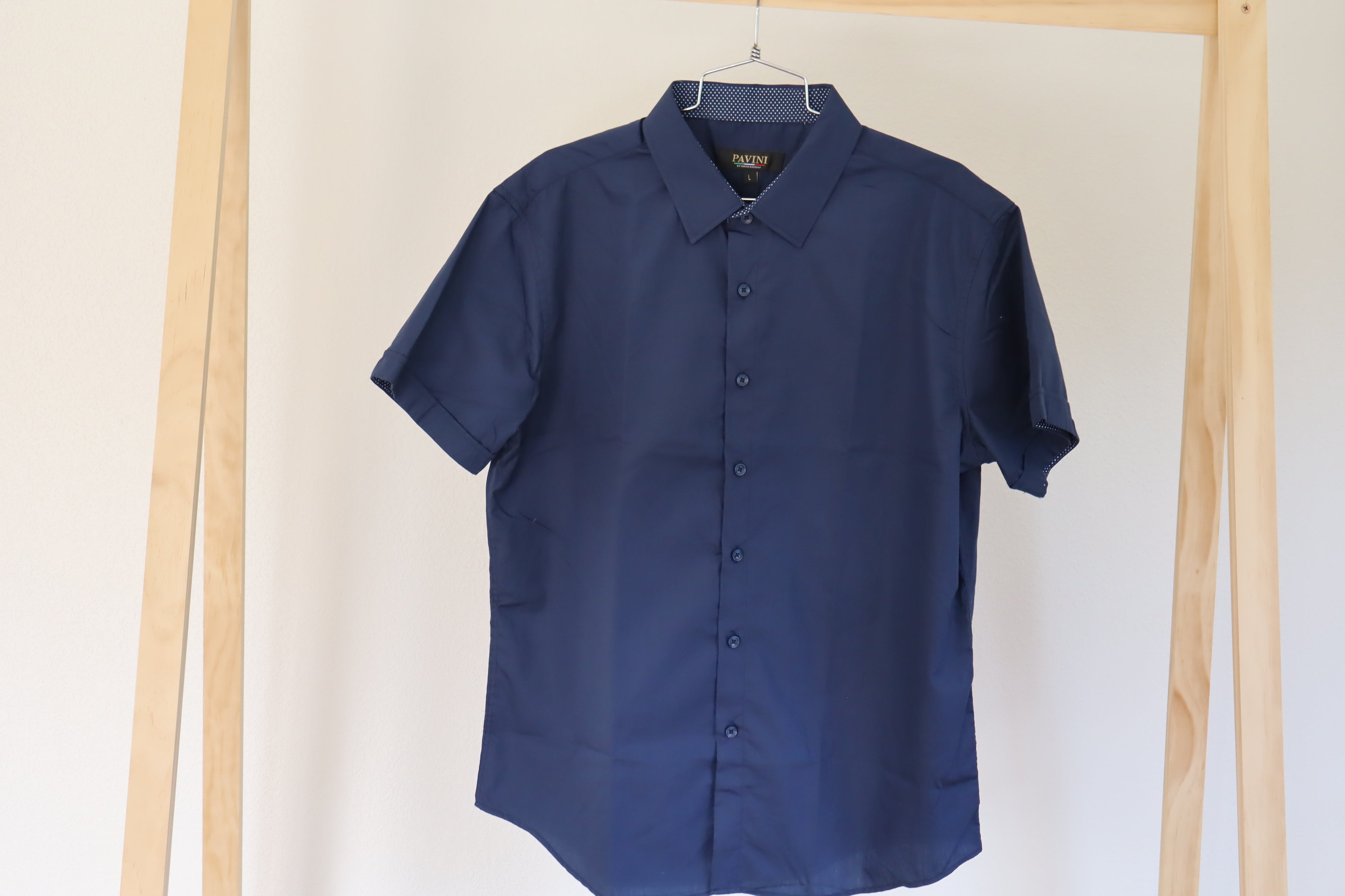 Classic Fit Button Shirt