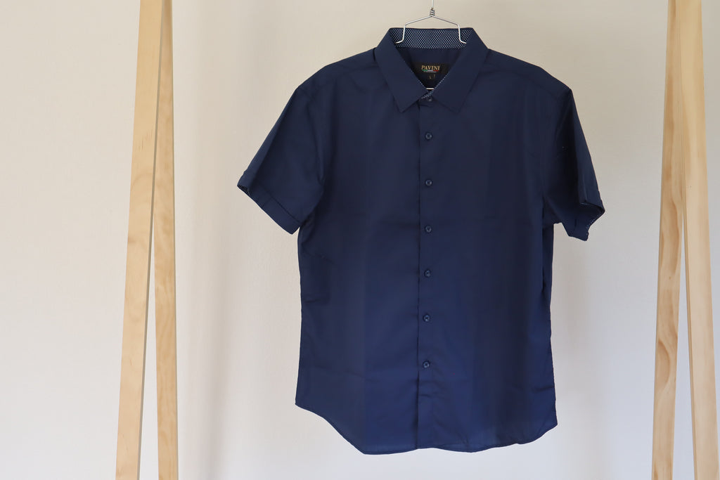 Classic Fit Button Shirt