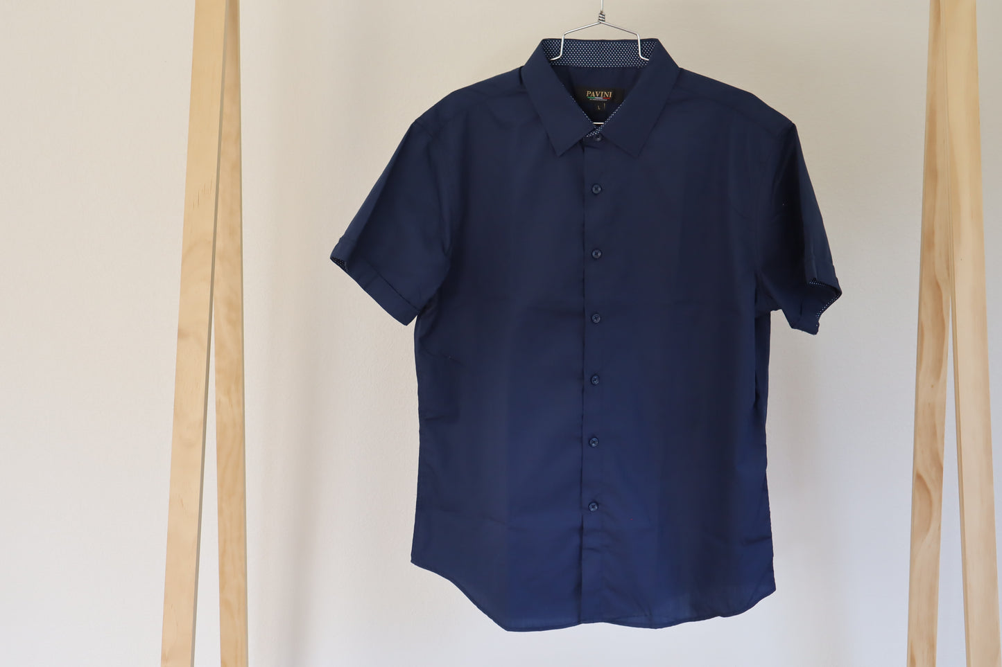 Camisa abotonada de corte clásico