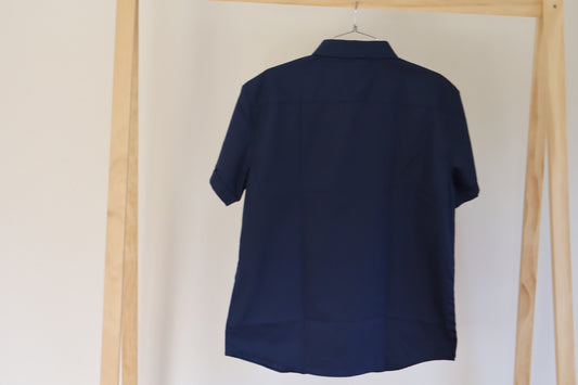 Camisa abotonada de corte clásico