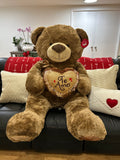 Brown X-Large 'Te Amo' Teddy Bear