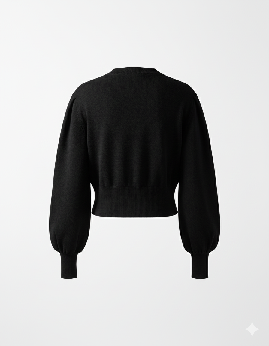 Button Detail Cardigan