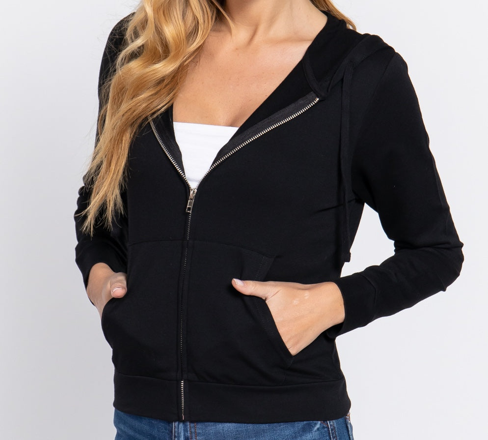 Basic Hoodie Jacket