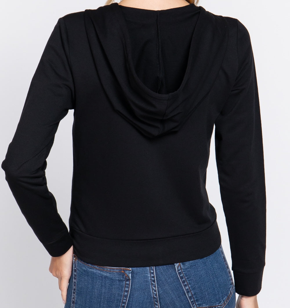 Basic Hoodie Jacket