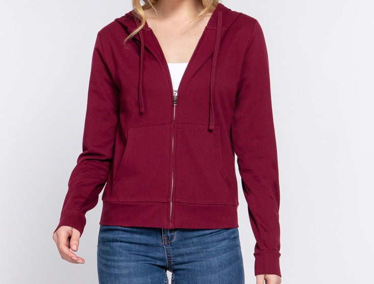 Basic Hoodie Jacket