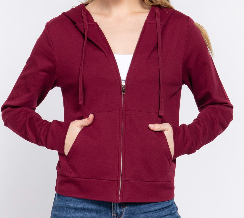 Basic Hoodie Jacket