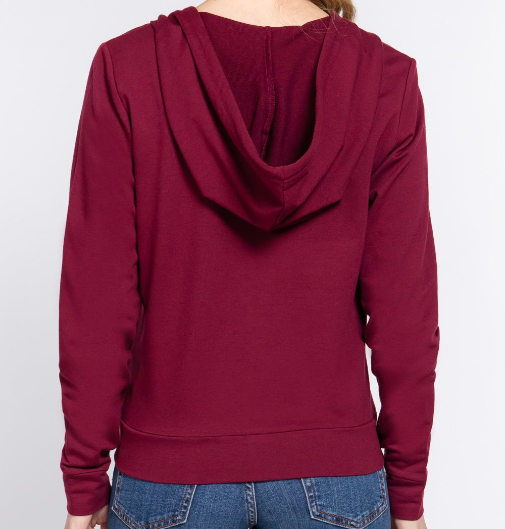 Basic Hoodie Jacket