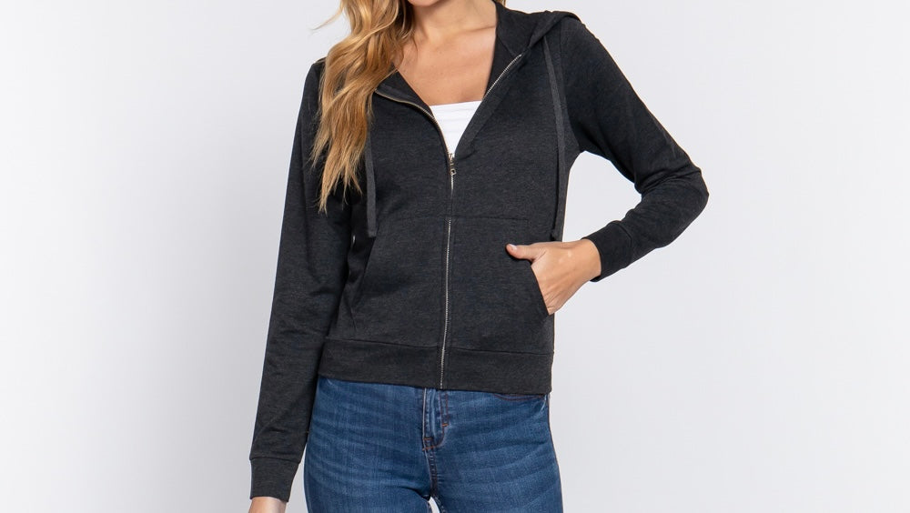 Basic Hoodie Jacket