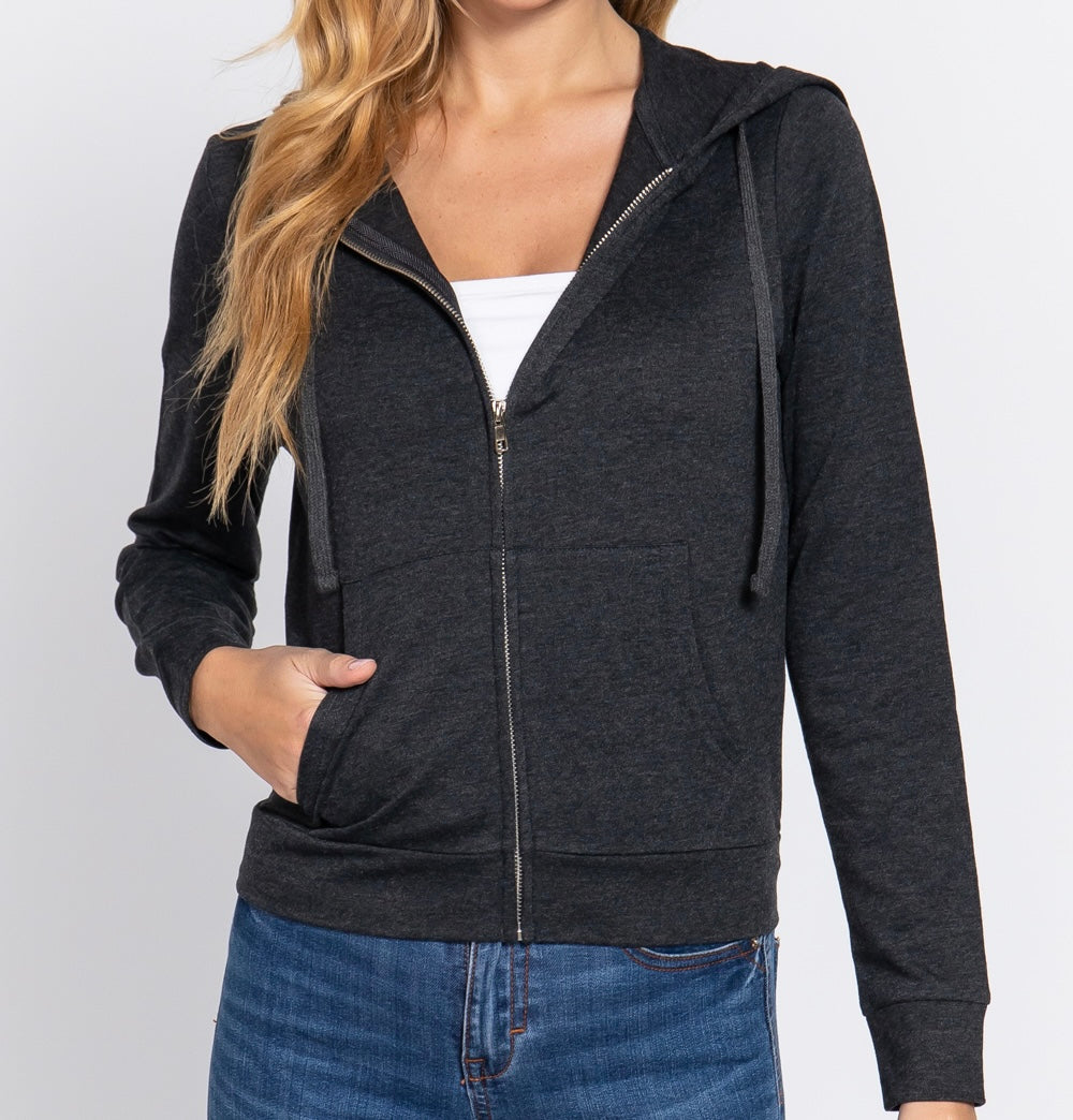 Basic Hoodie Jacket